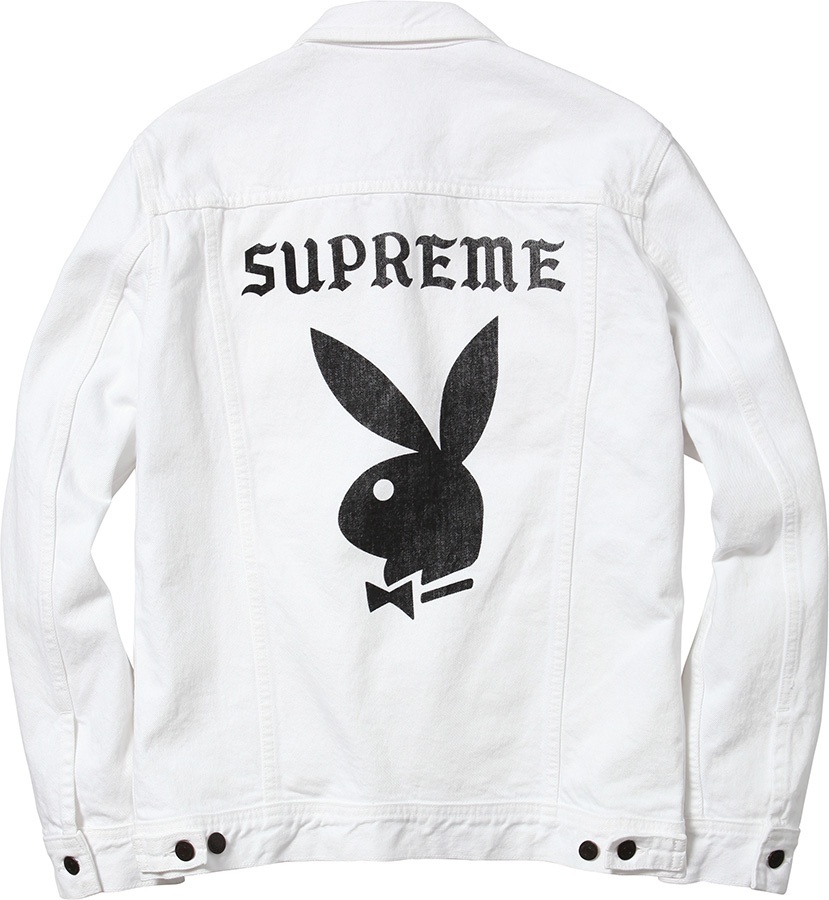Supreme/Playboy® Denim Jacket view 3
